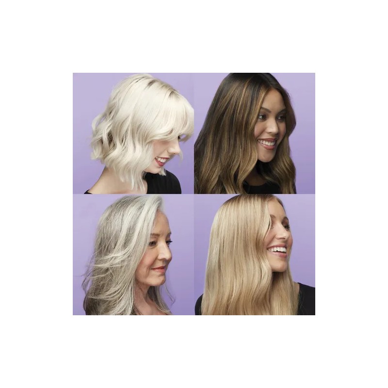 Shampoo Matizador Para Rubios Morado Olaplex No.4p 250 Ml