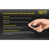 NITECORE TUBE V2.0 55 Lumen USB Rechargeable UltraLight Keychain Flashlight
