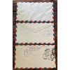 US Sc #UC2 air mail 5 cent stamped envelope, vintage