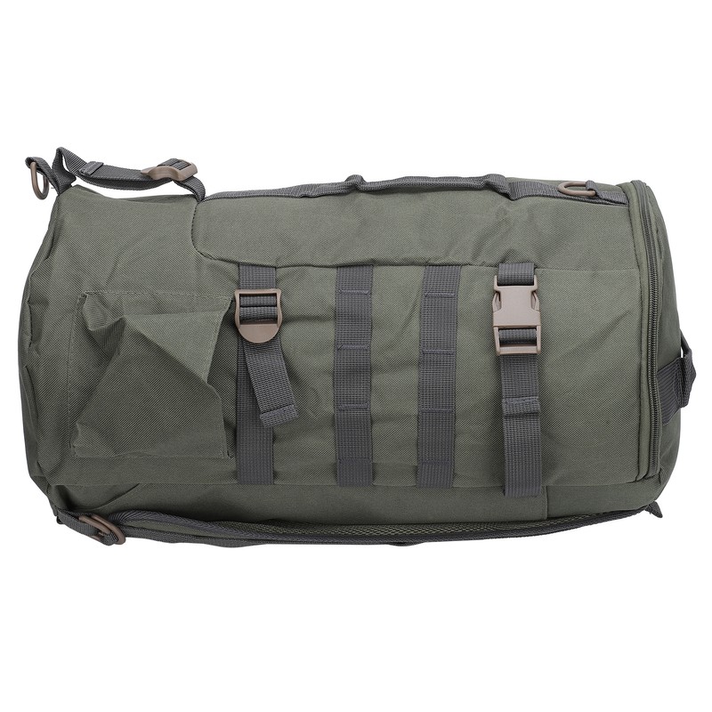 Fishing Tackle Backpack Large Capacity Portable Cylindrical Fishing Rod Bag