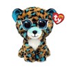 Ty Beanie Boos Cobalt Leopard 6" Plush Toy