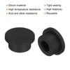 MECCANIXITY High Temp Silicone Plug Mount Dia 22mm/0.87 Inch T
