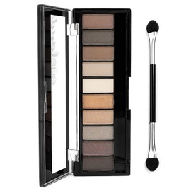 Palladio Eyeland Vibes, Escape to the Tropics, paleta de sombras de ojos de 10 unidades, 5 paletas seleccionadas, looks de día y de noche, pigmento rico, Sandbar