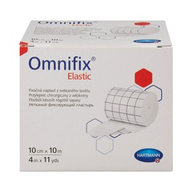 Omnifix Dressing Retention Tape, Skin Friendly Nonwoven 4 Inch X 10 Yard White, 900603 - One Roll