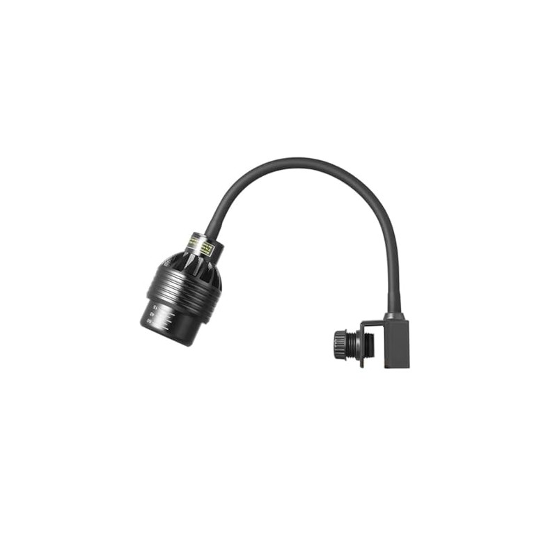 Lominie Adjustable Aquarium Spotlight 15°-60° Beam Angle, Full Spectrum LED