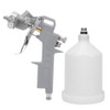 S‑990P Pneumatic Paint Sprayer Upper Pot Airbrush Furniture Car Painting