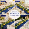 62 Pcs Amalfi Coast Party Decorations Lemon Party Set for