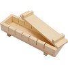 Ichihara Woodworkshop Sushi Push Sushi Cypress, Length 10.8 x Width