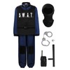 ReliBeauty Police Costume Children with Equipment Handcuffs Toy, 110