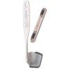 Littfield Thermomix Turning Trowel Spatula & Roller Slide Accessory Set