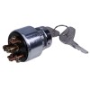 Unbranded Ignition Switch w/Key 66021-55140 35260-31852 For Kubota M4030 M5030