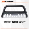 ECOTRIC Bull Bar Compatible with 2005-2015 Toyota Tacoma 3" Tube