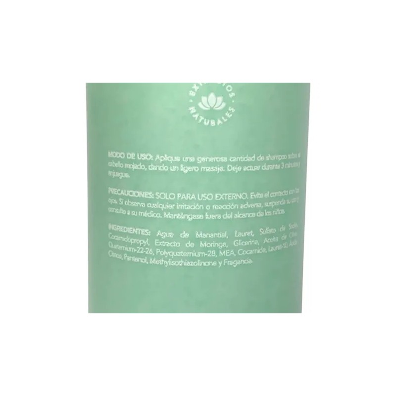 Shampoo De Moringa Shelo Nabel® 530ml. 2 Piezas