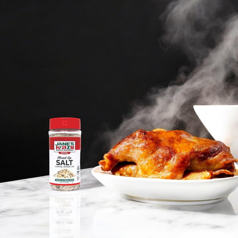 Jane's Krazy Mixed Up Salt, 4-Ounce Unit (Pack of 12)