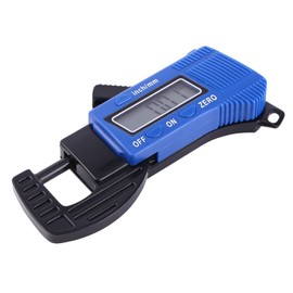 Micrometer Digital, Brake Discs Thickness Measurement, Digital Thickness Gauge, Ga 1Pc 0-12.7 mm Thickness Gauge, Caliper Meter, Width Measuring Tools, Digital Display