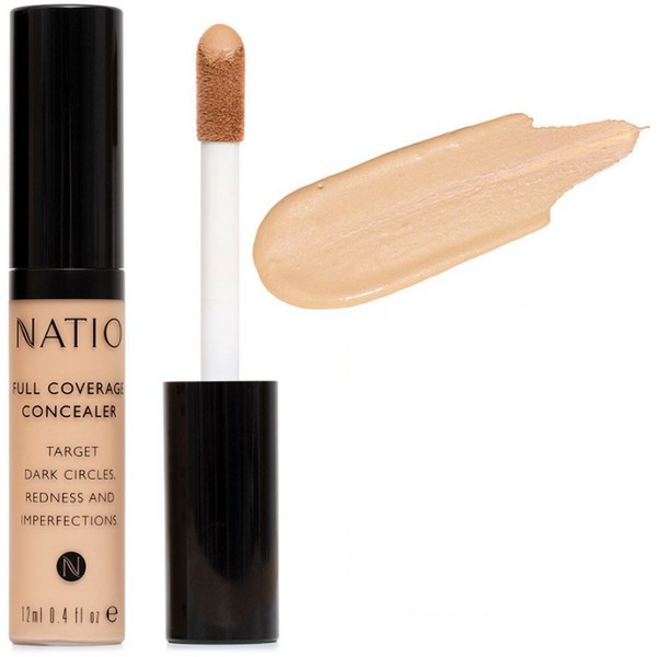 NATIO>NATIO Natio Full Coverage Concealer 12ml - Light