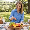 72Pcs Ant Toothpicks, Plastic Ants, Count Fake Ants for Picnic