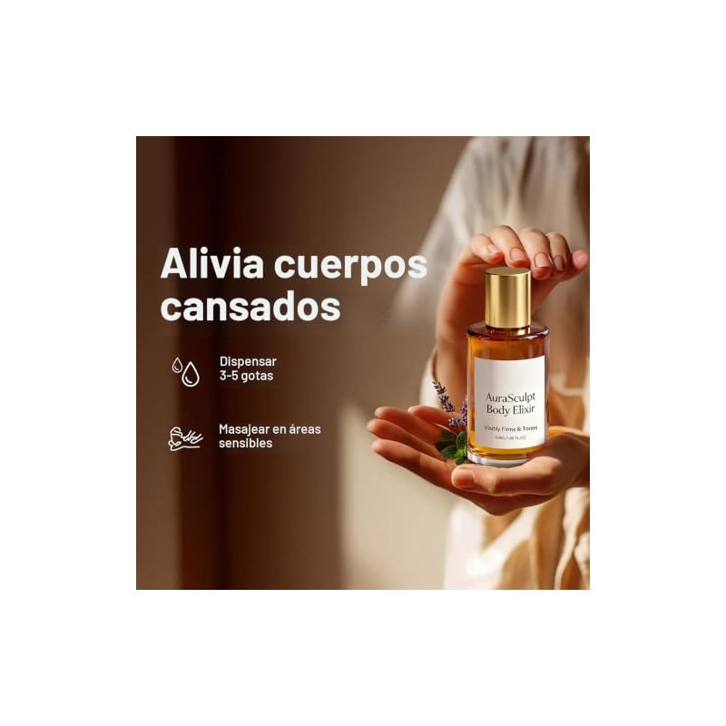 Elixir Corporal de Lujo para una Piel Firme y Tonificada