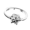 Cute Smiling Treefrog Animal Frog Ring (X557, One size)