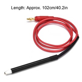 Plating Pen for Silver Copper Gold, Jewelry Electroplating Pen Galvanic Pen Pen Type Plating Brush, for Jewelry Making Gold Plating Decoration Tool Accessory