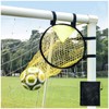 AWAVM Soccer Top Bins Target Net Soccer Target Goal Football