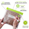 O2frepak 15 Sous Vide Bags Reusable Food Vacuum Sealed Food