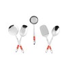 Sumeet Stainless Steel Small Serving and Cooking Spoon Set of