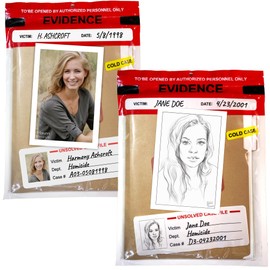 Unsolved Case Files - 2 Case Bundle – Harmony Ashcroft and Jane Doe Cases