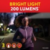 Eveready X200 LED Rechargeable Headlamps (2-Pack), Super Bright IPX4 Water