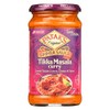 Patak's Tikka Masala Curry Cooking Sauce, Medium, 15-Ounce Glass Jars