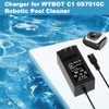 25.2V Charger for Wybot C1 Robotic Pool Vacuum Cleaner