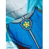 name it Men's NMMMOLTE PAWPATROL Towel CPLG Poncho, Bachelor Button,