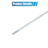 X AUTOHAUX 24pcs 13G J Bend Bike Galvanized Spokes 11.34"