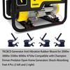TKCBCD Anti Vibration Rubber Mount for 2000w 3000w 3500w 4000w