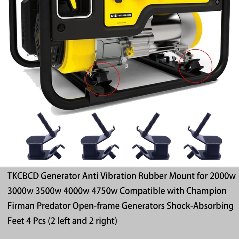 TKCBCD Anti Vibration Rubber Mount for 2000w 3000w 3500w 4000w
