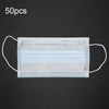50pcs Disposable Mouth Muffle Non Woven Fabric Protective Filter Mouth
