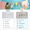 Natural Cotton Clothesline Pully Rope 30m/ 98 ft Washing Line
