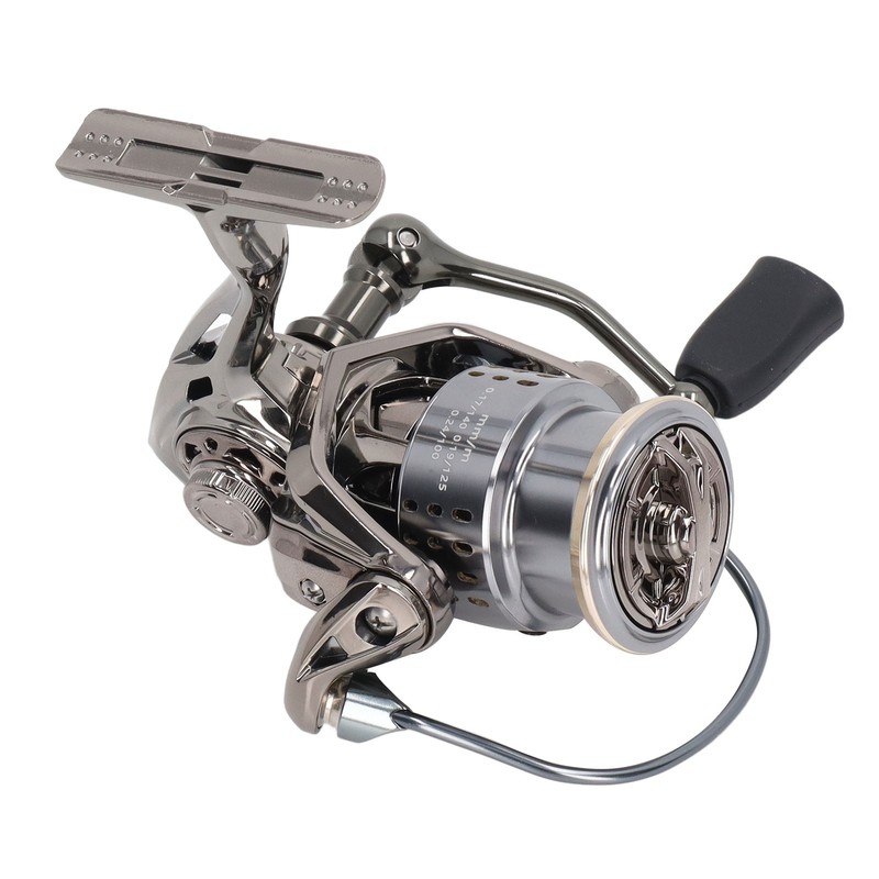 5.2:1 Fishing Reel Long Casting Metal Spinning Reels Chamfer Outlet