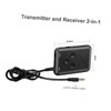 Gatuida Wireless Transmitter Receiver Adapter Dual Device Audio Adapter Cable