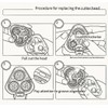 RQ11 Replacement Shaver Head Compatible with Philips Norelco Sensotouch 2D