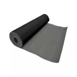 FastSeal 12" x 10 ft FastSeal Roof Sealant Tape for Leak Repair BLACK - 10 Feet, 10 Foot