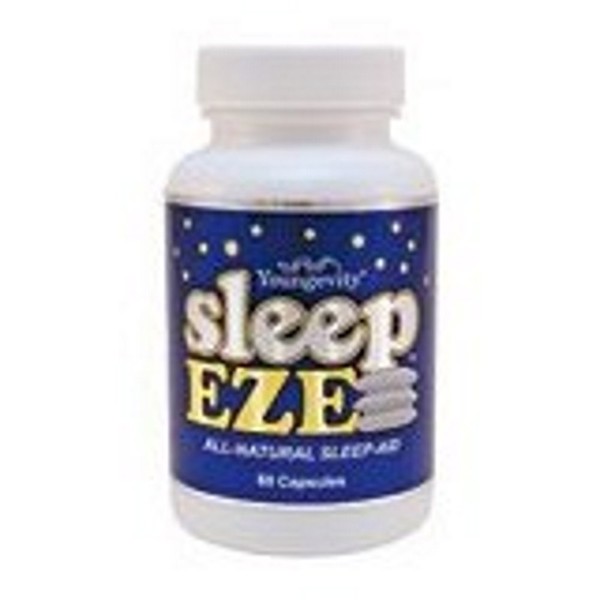 Sleep EZE 60 Capsules - 2 Bottles