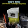 Muffler Blanket Fit For Chinese Mini Excavator Skid Steer Rato