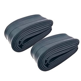 Tubo de bicicleta 26 x 2,35/2,125, válvula Schrader de 35 mm, 2 unidades