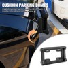 Zpana Car License Plate Bumper Guard, Rattle Proof License Plate