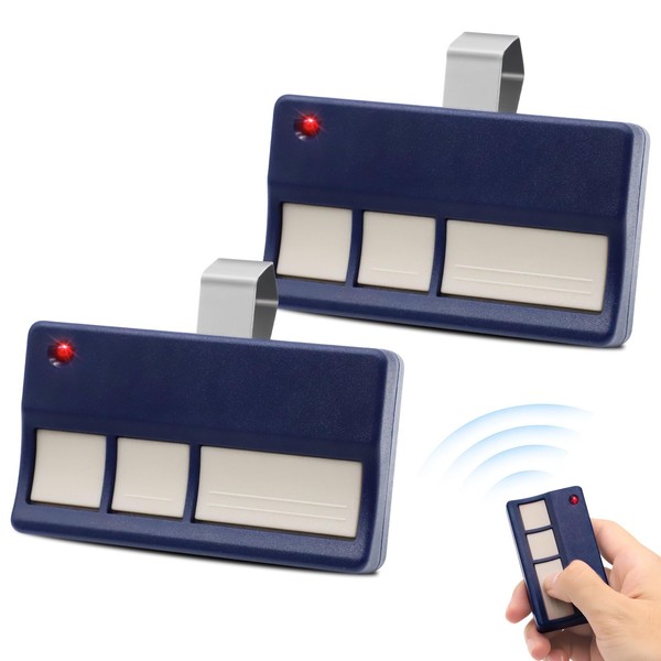 Radio Remote Control 433.92 MHz Compatible with Chamberlain LiftMaster MotorLift