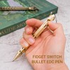 Origin-Joy 1 Pack Bolt Action Pen Set, Six Edge Solid