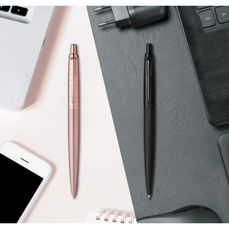 PARKER 2172179 Parker Ballpoint Pen, Jotter XL, Premium, Black, BT,
