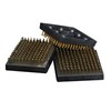 Grillstream Barbecue Cleaning Brush Replacement Heads, Tough Brass Bristles for