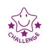 Challenge Stamper - Purple